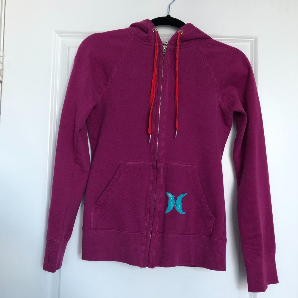 Hurley Zip Up Sweatshirt